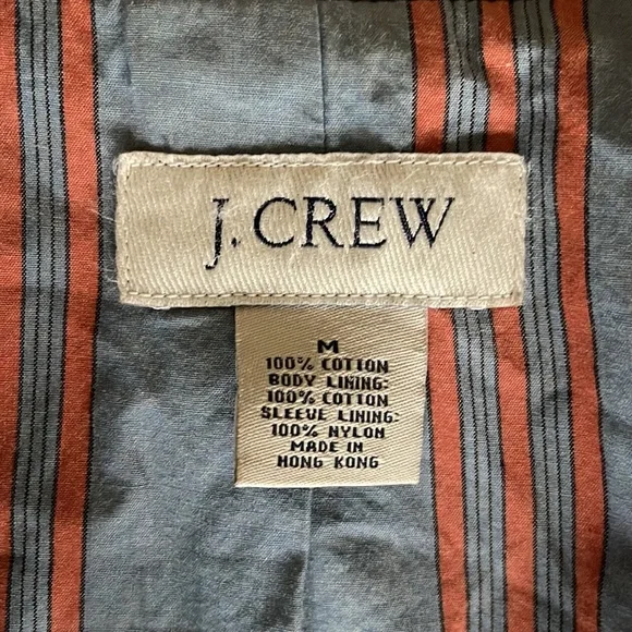 J. Crew Tan Corduroy Blazer Jacket Coat Size Medium - Picture 3 of 7